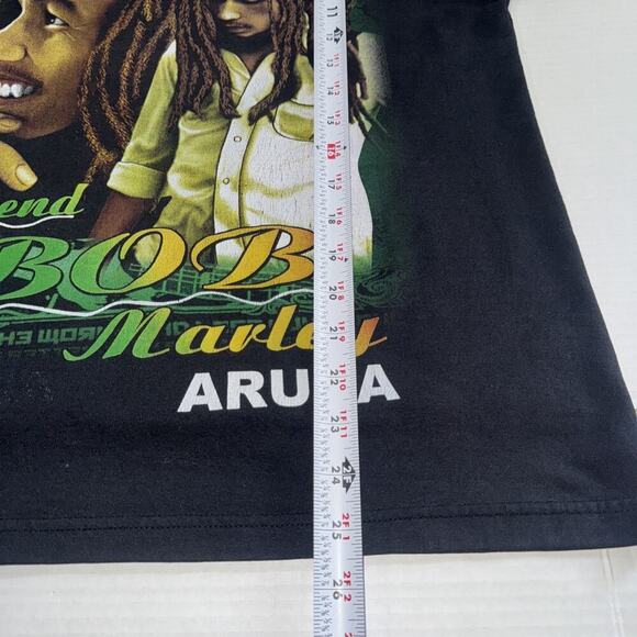 Two And Two Bob Marley T Shirt Size M Graphic Print - Picture 7 of 10